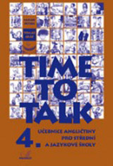 Time to talk 4 - kniha pro studenty