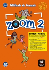 Zoom 2 (A1.2) – Édition hybride Livre de l´élève + Espacevirtuel (12 mois)