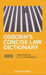 Osborn´s Concise Law Dictionary