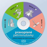 CD-ROM PRAVOPISNÉ PĚTIMINUTOVKY 2 - multilicence