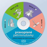CD-ROM PRAVOPISNÉ PĚTIMINUTOVKY 3 - jednouživatelská verze