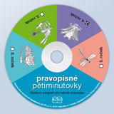 CD-ROM PRAVOPISNÉ PĚTIMINUTOVKY 4 - jednouživatelská verze