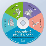 CD-ROM PRAVOPISNÉ PĚTIMINUTOVKY 5 - jednouživatelská verze