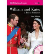 Richmond Readers Level 4 WILLIAM AND KATE + CD