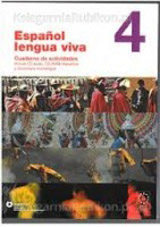 Espanol LENGUA VIVA 4 Cuaderno de actividades + CD audio + CD-ROM