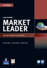 Market Leader Intermediate (3rd Edition) Coursebook with DVD-ROM and MyLab Access Code