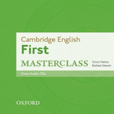 Cambridge English First Masterclass Class Audio CDs (2)