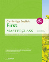 Cambridge English First Masterclass Student´s Book with Online Skills Practice Pack