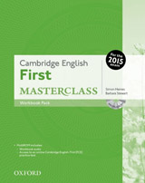 Cambridge English First Masterclass Workbook without Key Pack