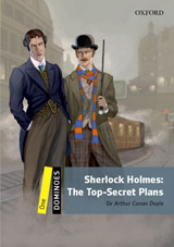 Dominoes 1 (New Edition) SHERLOCK HOLMES: The Top-Secret Plans + MP3