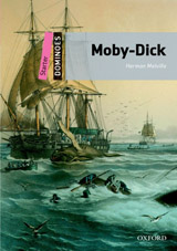 Dominoes Quick Starter Moby Dick with Mp3 pack