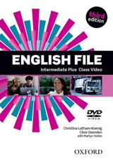 English File Intermediate Plus (3rd Edition) Class DVD