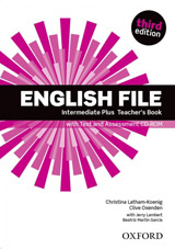 English File Intermediate Plus (3rd Edition) Teacher´s Book with Test and Assessment CD-ROM