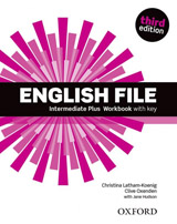 English File Intermediate Plus (3rd Edition) Workbook with Key