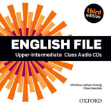 English File Upper-Intermediate (3rd Edition) Class Audio CD (4)