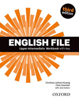 English File Upper-Intermediate (3rd Edition) Workbook with Answer Booklet