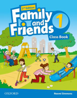 Family and Friends 2nd Edition 1 Class Book