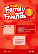 Family and Friends 2nd Edition 2 Teacher´s Book Plus