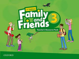 Family and Friends 2nd Edition 3 Teacher´s Resource Pack