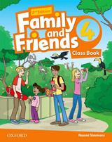 Family and Friends 2nd Edition 4 Class Book