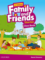 Family and Friends 2nd Edition Starter Class Book