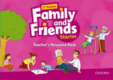 Family and Friends 2nd Edition Starter Teacher´s Resource Pack