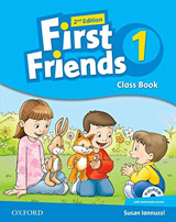 First Friends Second Edition 1 Class Book