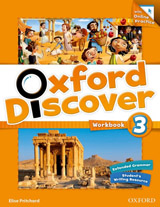 Oxford Discover 3 Workbook with Online Practice Pack