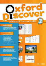 Oxford Discover 3 Teacher´s Book with Online Practice