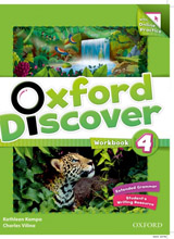 Oxford Discover 4 Workbook with Online Practice Pack