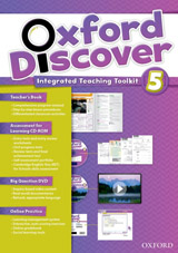 Oxford Discover 5 Teacher´s Book with Online Practice