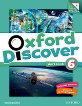 Oxford Discover 6 Workbook with Online Practice Pack