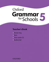 Oxford Grammar For Schools 5 Teacher´s Book and Audio CD Pack výprodej