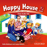 Happy House 3rd Edition 2 Class Audio CDs (2)