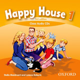 Happy House 3rd Edition 1 Class Audio CDs (2)