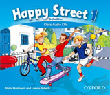 Happy Street 3rd Edition 1 Class Audio CDs (3)