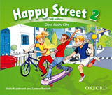 Happy Street 3rd Edition 2 Class Audio CDs (3)