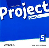 Project Fourth Edition 5 Class Audio CDs (4)