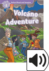 Oxford Read and Imagine 4 Volcano Adventure Audio Mp3 Pack