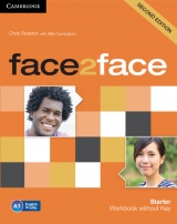 face2face 2nd Edition Starter Workbook without Key