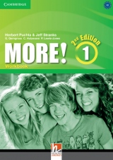 More! 1 2nd Edition Workbook with Cyber Homework