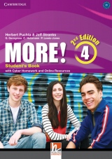 More! 4 2nd Edition Student´s Book with Cyber Homework