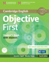 Objective First 4th Edition Student´s Book with Answers & CD-ROM