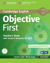 Objective First 4th Edition Teacher´s Book with Teacher´s Resources CD-ROM