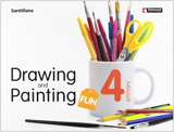 DRAWING & PAINTING FUN 4 Student´s Book with Audio CD