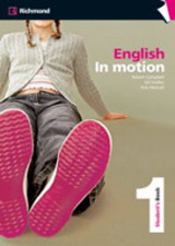 ENGLISH IN MOTION 1 STUDENT´S BOOK