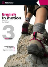 ENGLISH IN MOTION 3 WORKBOOK PACK