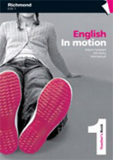 ENGLISH IN MOTION 1 TEACHER´S BOOK