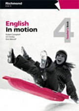 ENGLISH IN MOTION 4 TEACHER´S BOOK