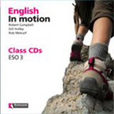 ENGLISH IN MOTION 3 CLASS CD